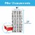 Filtrete™ Allergen Reduction Deep Pleat Furnace AC Air Filter 1000 MPR Perspective: back