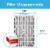 Filtrete™ Allergen Reduction Deep Pleat Furnace AC Air Filter 1000 MPR Perspective: back