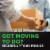 Scotch® Moving Packing Tape Perspective: back