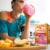 Emergen-C 1000mg Vitamin C Powder with Antioxidants B Vitamins Immune Support Pink Lemonade Perspective: back