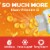 Emergen-C 1000mg Vitamin C Orange Blast Dietary Supplement Chewable Perspective: back