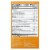 Emergen-C Apple Cider Vinegar Vitamin C Fizzy Drink Mix Perspective: back