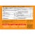 Emergen-C Vitamin C Immune Support Super Orange Flavored Fizzy Drink Mix Packets 1000mg Perspective: back