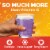Emergen-C Vitamin C Immune Support Elderberry Powder Perspective: back