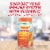 Emergen-C Adult Vitamin Immune Support Gummies, Orange, Tangerine and Raspberry Perspective: back