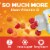 Emergen-C Adult Vitamin Immune Support Gummies, Orange, Tangerine and Raspberry Perspective: back
