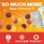 Emergen-C Adult Vitamin Immune Support Gummies, Strawberry, Lemon and Blueberry Perspective: back
