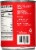 La Costena® Refried Black Beans Perspective: back
