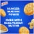 Lance® Toasty™ Peanut Butter Sandwich Crackers Perspective: back