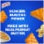 Lance Sandwich Crackers ToastChee Peanut Butter 10 Individual Packs Perspective: back