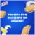 Lance Sandwich Cookies Nekot Lemon Creme 10 Individually Wrapped Packs Perspective: back