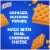 Lance Sandwich Crackers ToastChee Cheddar 10 Individually Wrapped Packs Perspective: back