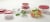 Anchor Hocking® Glass Storage Set 16 piece – Cherry Perspective: back