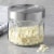 Anchor Hocking Secure Lock Gripper Jar Perspective: back