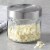 Anchor Hocking Secure Lock Gripper Jar Perspective: back