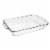Anchor Hocking® Oven Basics™ Baking Dish Perspective: back