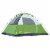 Coleman Sundome Quick Setup 2 to 3 Person Camping Tent with Rainfly, Palm Green Perspective: back