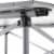Coleman Portable and Compact Outdoor Folding Aluminum Table for Camping, White Perspective: back