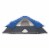Coleman Red Canyon 8 Person 17 x 10 Foot Outdoor Large Family Camping Tent, Blue Perspective: back