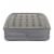 Coleman GuestRest 18 Plush Double High Air Mattress Airbed & Carry Bag, Queen Perspective: back