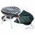 Coleman Party Propane Grill - Black/Silver Perspective: back