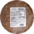 Portesi Cheese Fries Thin Crust Pizza Perspective: back