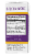 Superior Source No Shot Triple B-12 3000mcg & B6-Folic Acid 800mcg Instant Dissolve Tablets Perspective: back