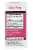 Superior Source Just Women Iron Tablets Perspective: back