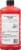 Sterno® Multi-Purpose Firestarter Instant Flame Gel Perspective: back