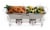 Sterno® 2.25 Hour Ethanol Canned Heat Entertaining Two Pack Perspective: back