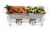 Sterno® 2.25 Hour Ethanol Canned Heat Entertaining Two Pack Perspective: back