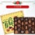WHITMAN'S SAMPLER Assorted Milk & Dark Chocolate Gift Box Perspective: back