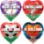 Whitman's Milk & Dark Chocolates Assorted Candy Sports Heart Perspective: back