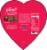 Whitman's Sampler Assorted Chocolates Sports Heart Box Perspective: back