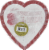 Whitman's Assorted Chocolates Valentine's Rose Heart Perspective: back