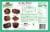 Whitman's Holiday Sugar Free Chocolate Sampler Gift Box Perspective: back