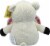 Whitman's® Assorted Chocolate Hearts Valentine Candy With Plush Bear Perspective: back