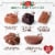 WHITMAN'S Sharing Heart Assorted Milk & Dark Chocolate Candy Gift Box Perspective: back