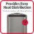 GoodCook® Nonstick Biscuit and Brownie Pan Perspective: back