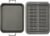 GoodCook® Broiler Pan Set - Gray Perspective: back