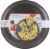 Goodcook AirPerfect Carbon Steel Nonstick Large Pizza Pan Perspective: back