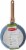 GoodCook® Frying Pan Healthy Ceramic Perspective: back