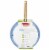 GoodCook® Ceramic Non Stick Divided Pan Perspective: back