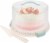 Sweet Creations by GoodCook® Cake Carrier Perspective: back