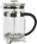 Bialetti Simplicity French Coffee Press - Black Perspective: back