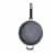 Bialetti Impact Deep Sauté Pan with Glass Lid - Black Perspective: back
