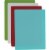 GoodCook 15.75 In. x 12 In. Assorted Colors Flexible Chopping Mat (4 Pack) 10108 Perspective: back
