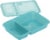 GoodCook® Meal Prep Two-Compartment Food Storage Containers - Turquoise Perspective: back