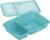 GoodCook® Meal Prep Two-Compartment Food Storage Containers - Teal Perspective: back