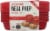 GoodCook® Meal Prep Food Storage Containers - Red Perspective: back